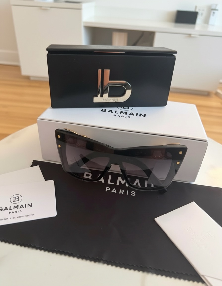 Lunettes solaires Balmain