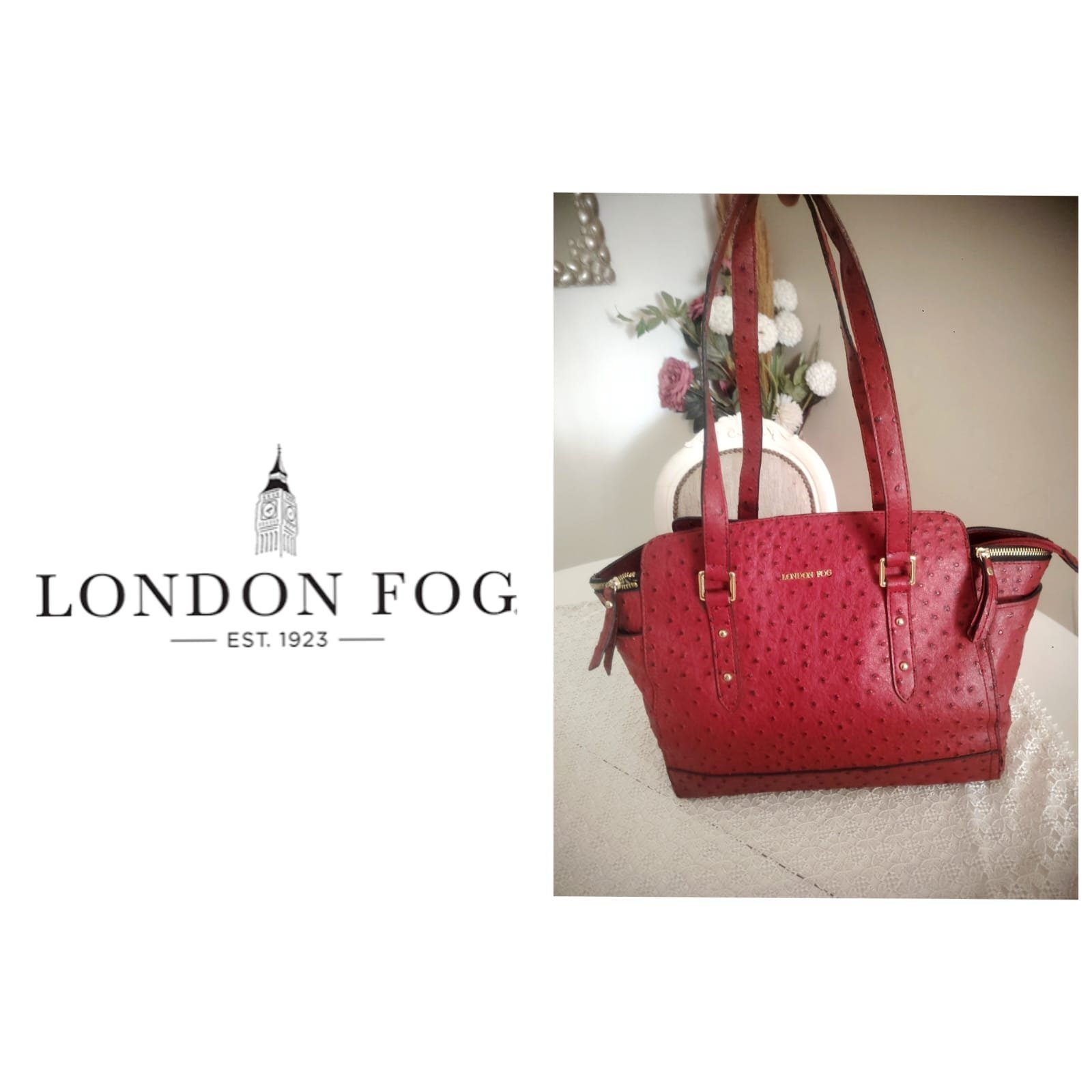 Sac a main London frog 
