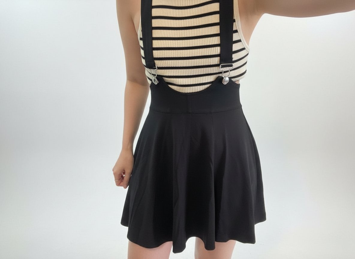 Salopette-jupe H&M