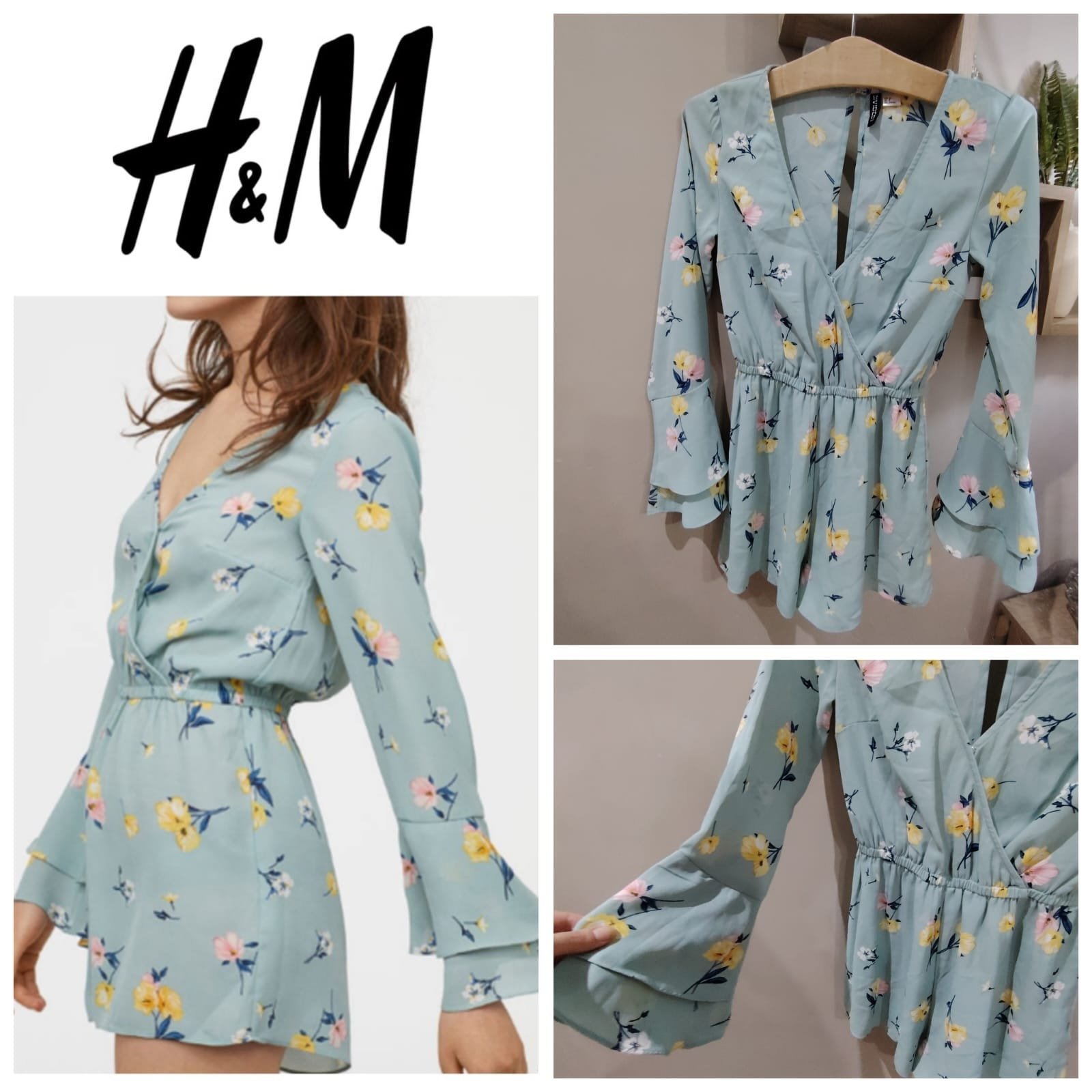 Jolie combishort H&M