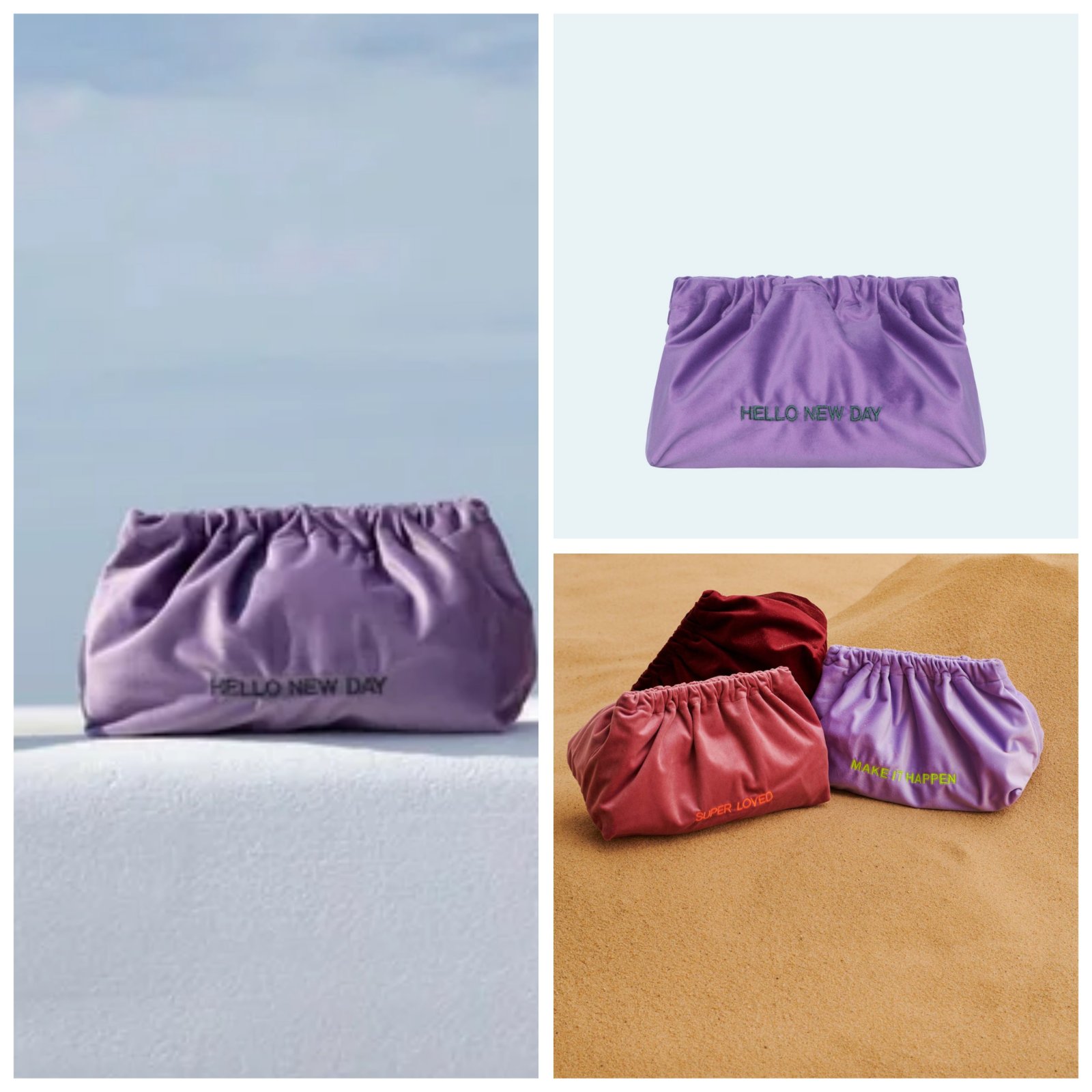 ÎLE DU SORBET Pochette Hello New Day