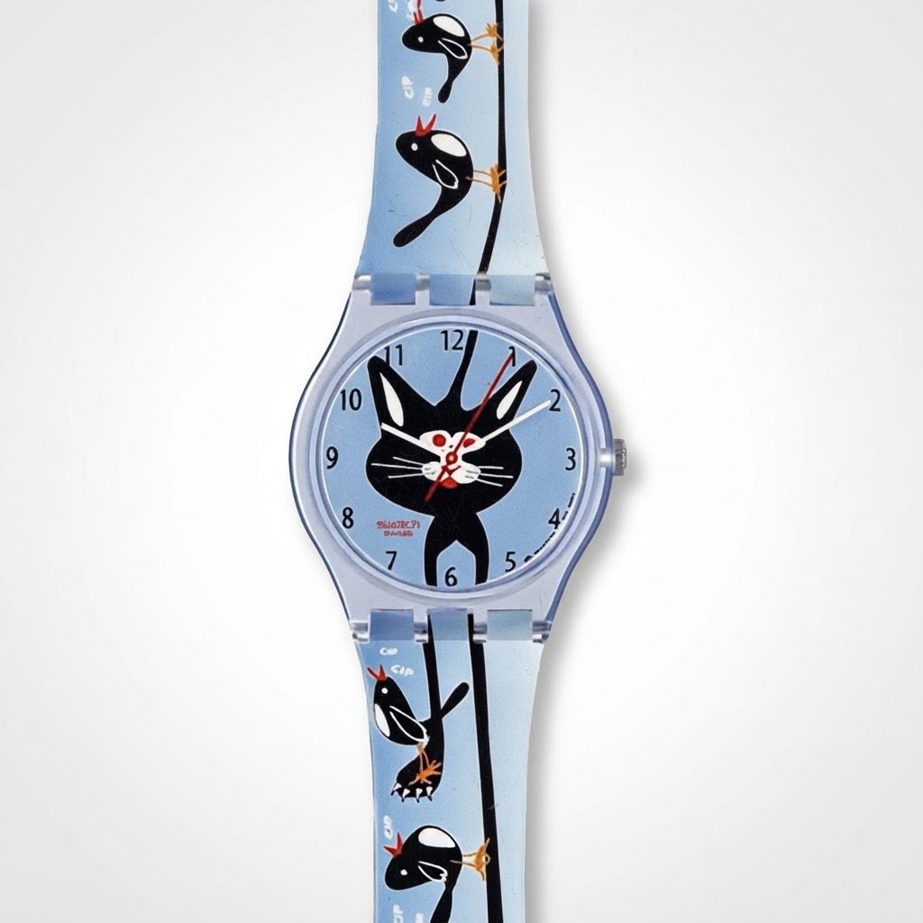 Swatch Gent "Tease the Cat" 