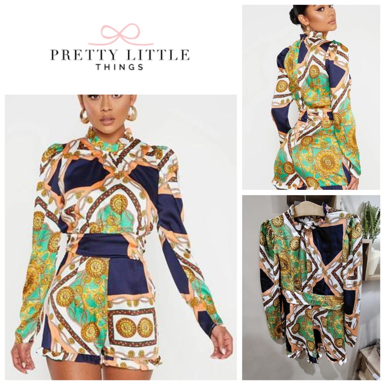 Combishort PrettyLittleThing