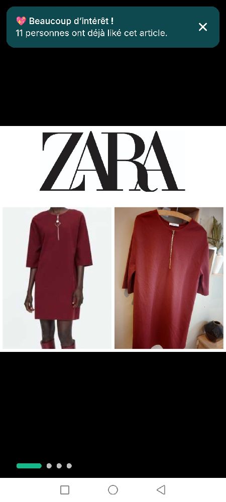 Robe zara