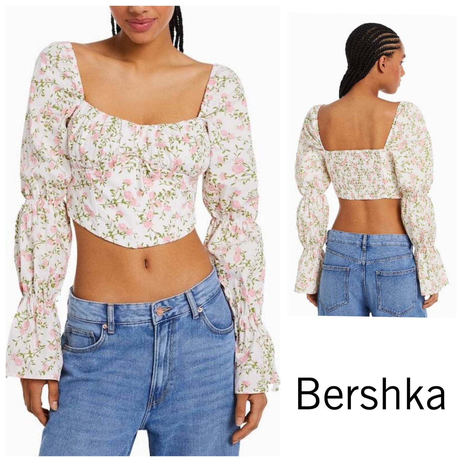 Corset Bershka