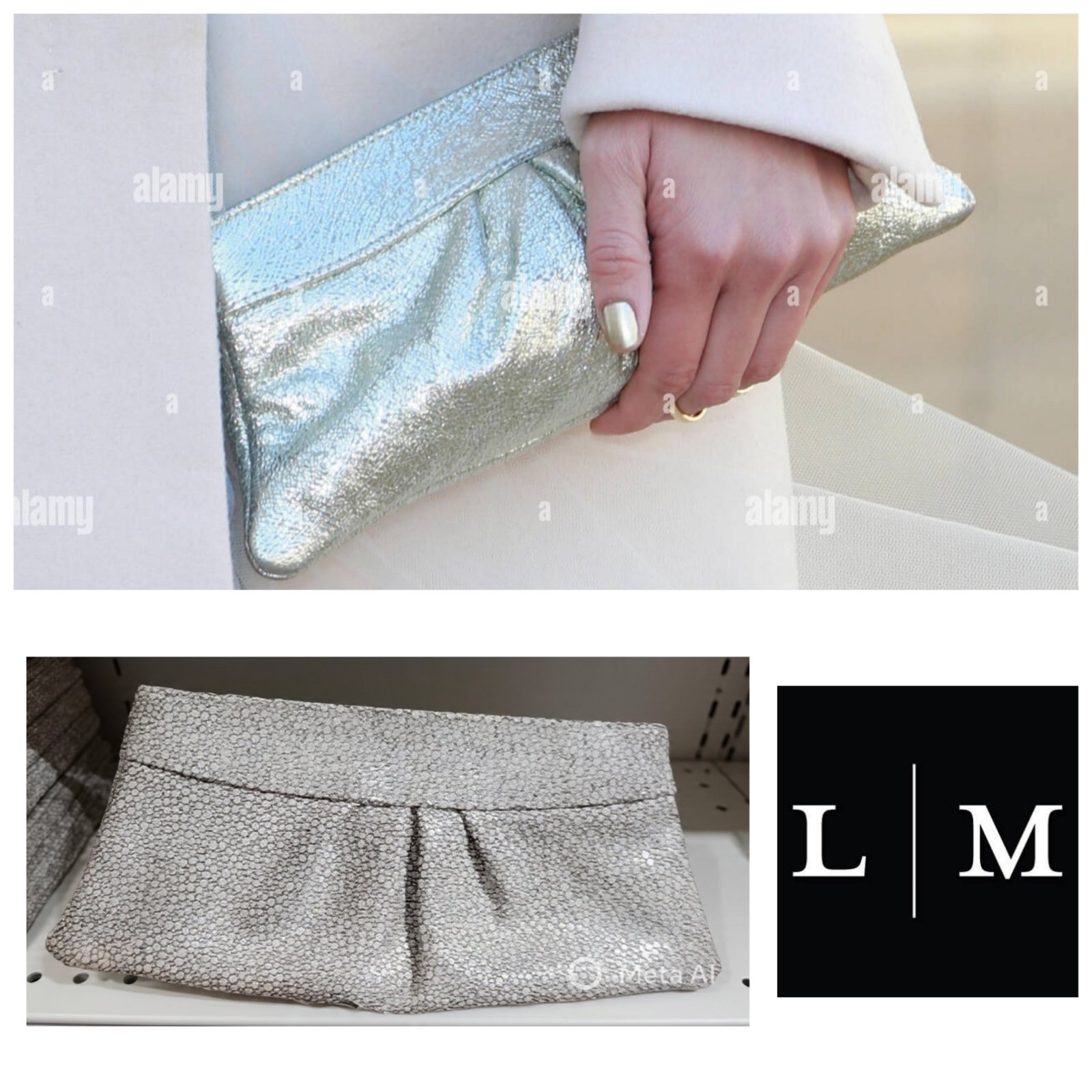 Pochette Lauren Merkin 