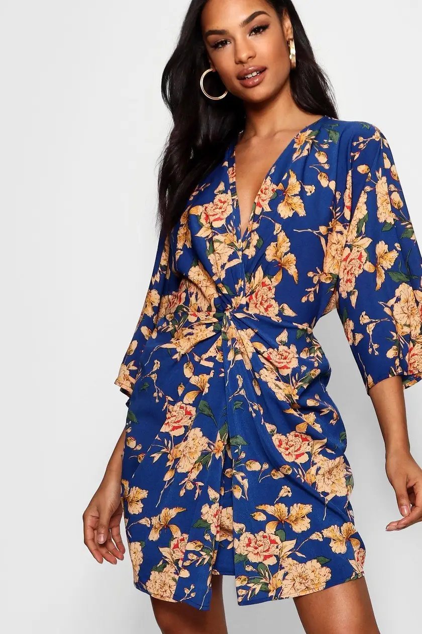 Robe kimono Boohoo