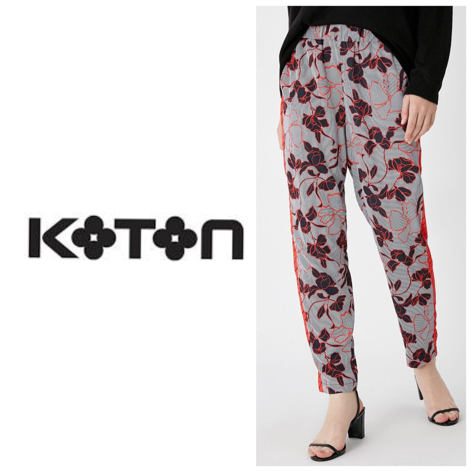 Pantalon koton