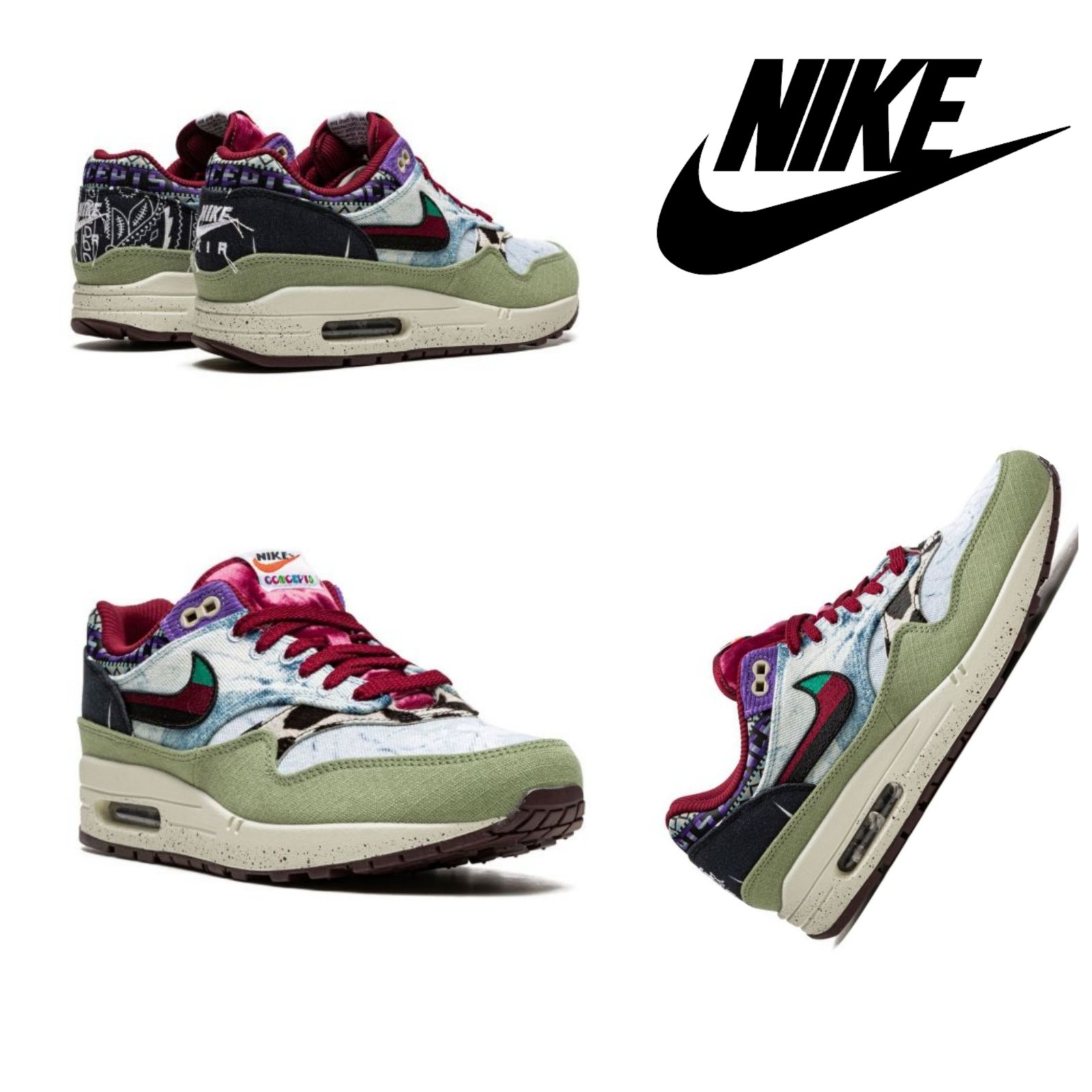 Nike Air Max 1 projet spécial Concepts Mellow