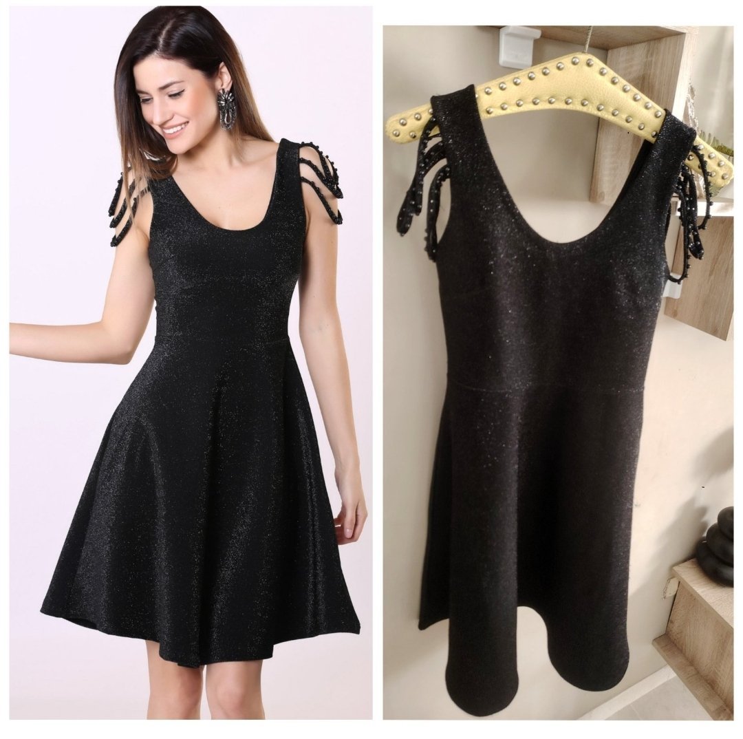 Jolie robe pailleté