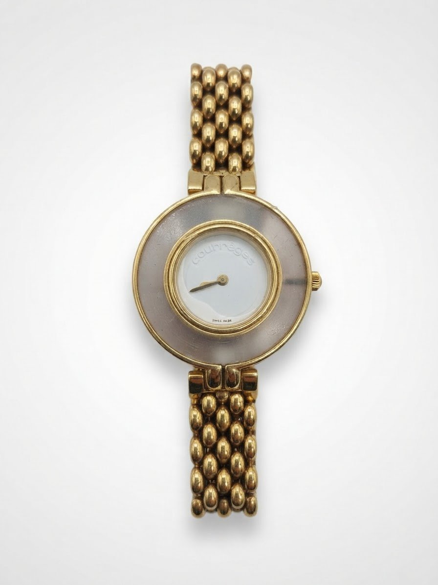 Montre de luxe Courrèges 