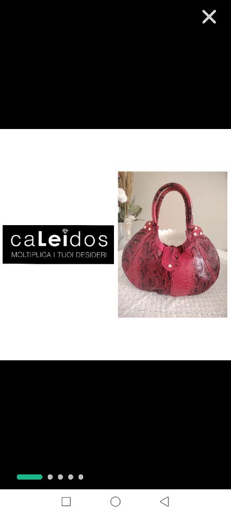 Sac a main Caleidos