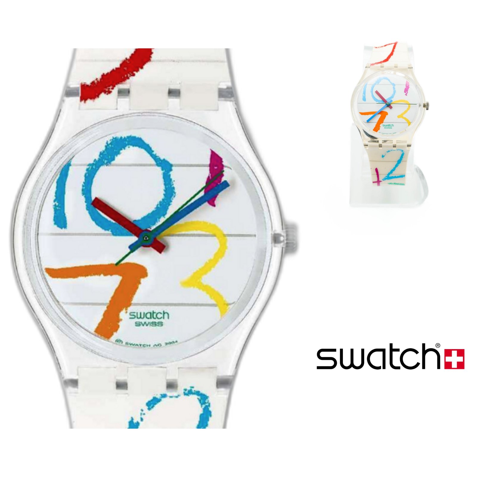 Swatch "At School" (GE167)