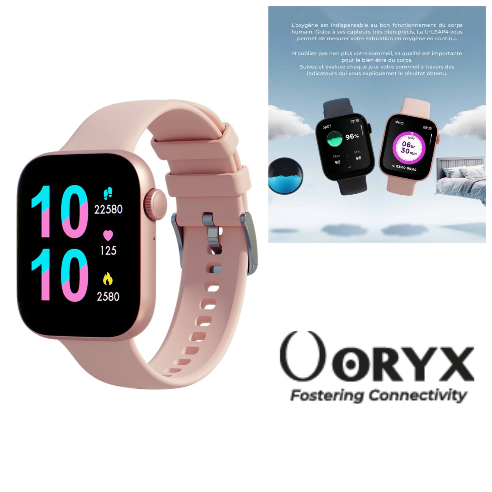 Montre connectée Oryx 
