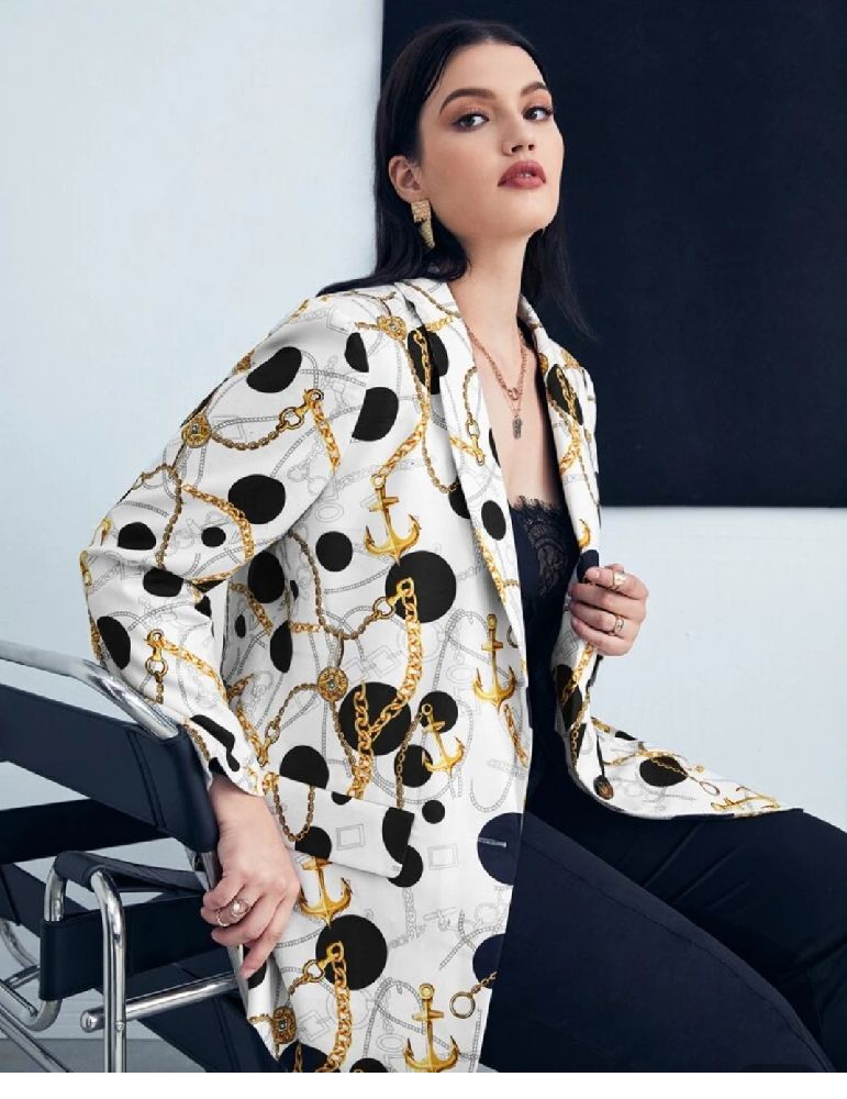 Blazer shein et pontalin zara