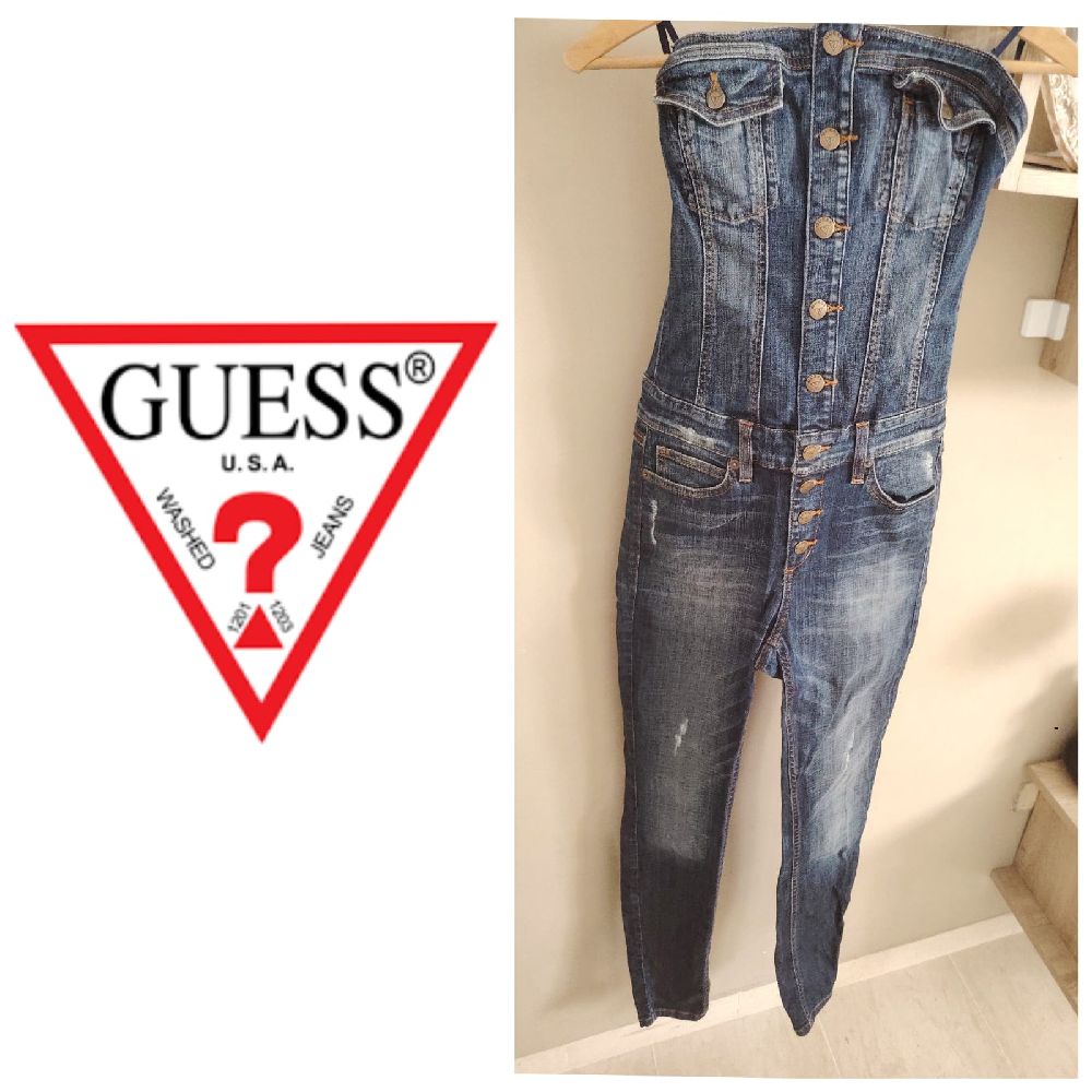 Salopette guess 