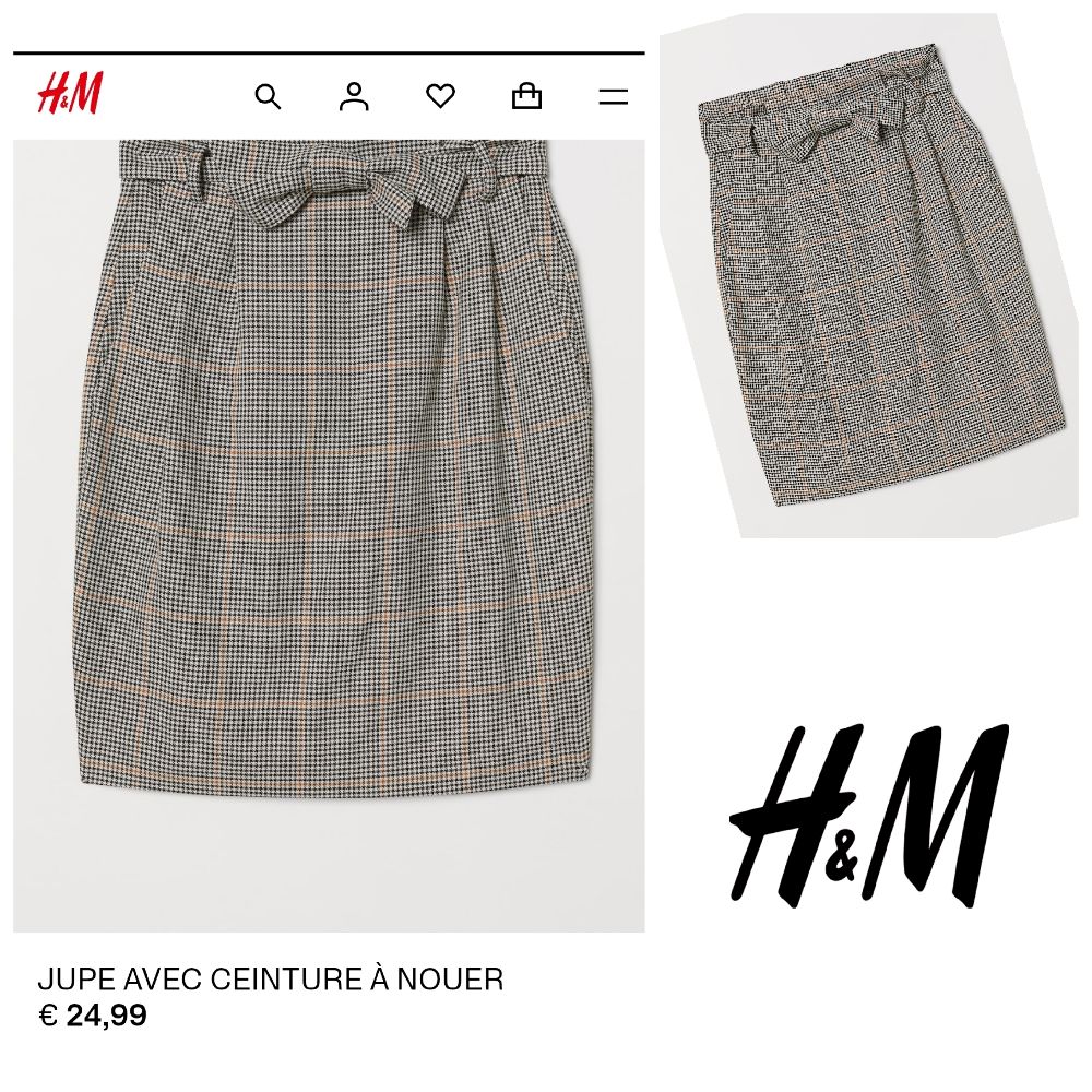 Jupe h&m