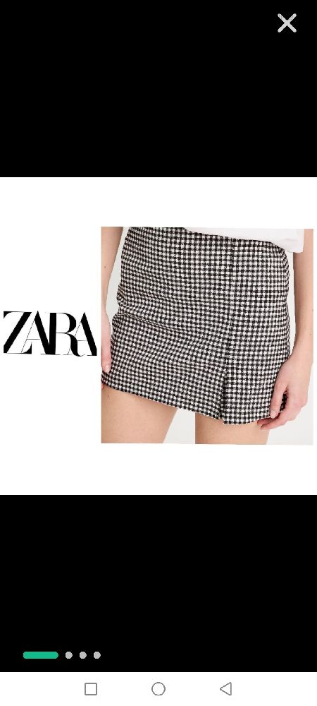 Jupe zara