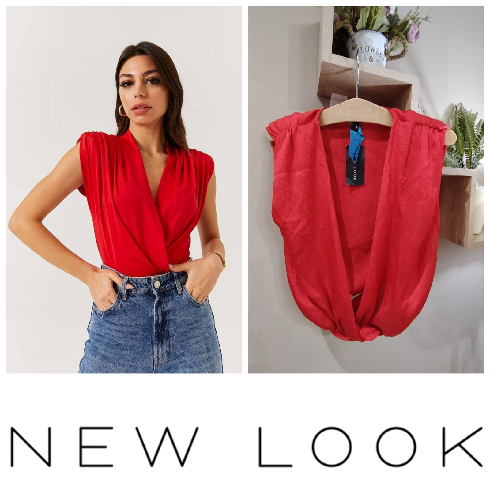 Body rouge New look
