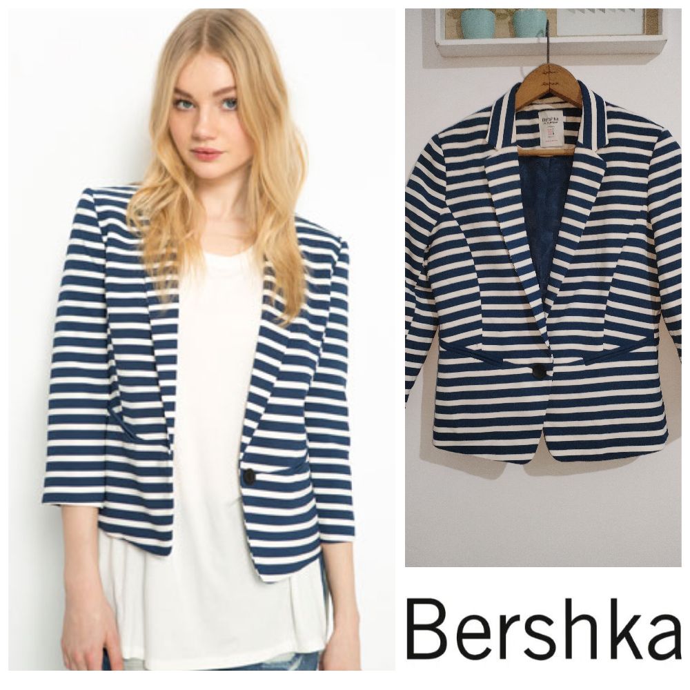 Blazer Bershka 