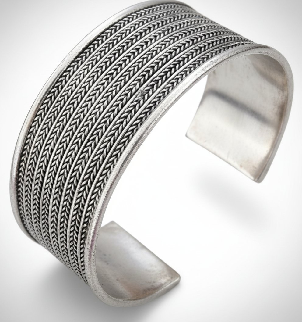 Bracelet manchette ethnique