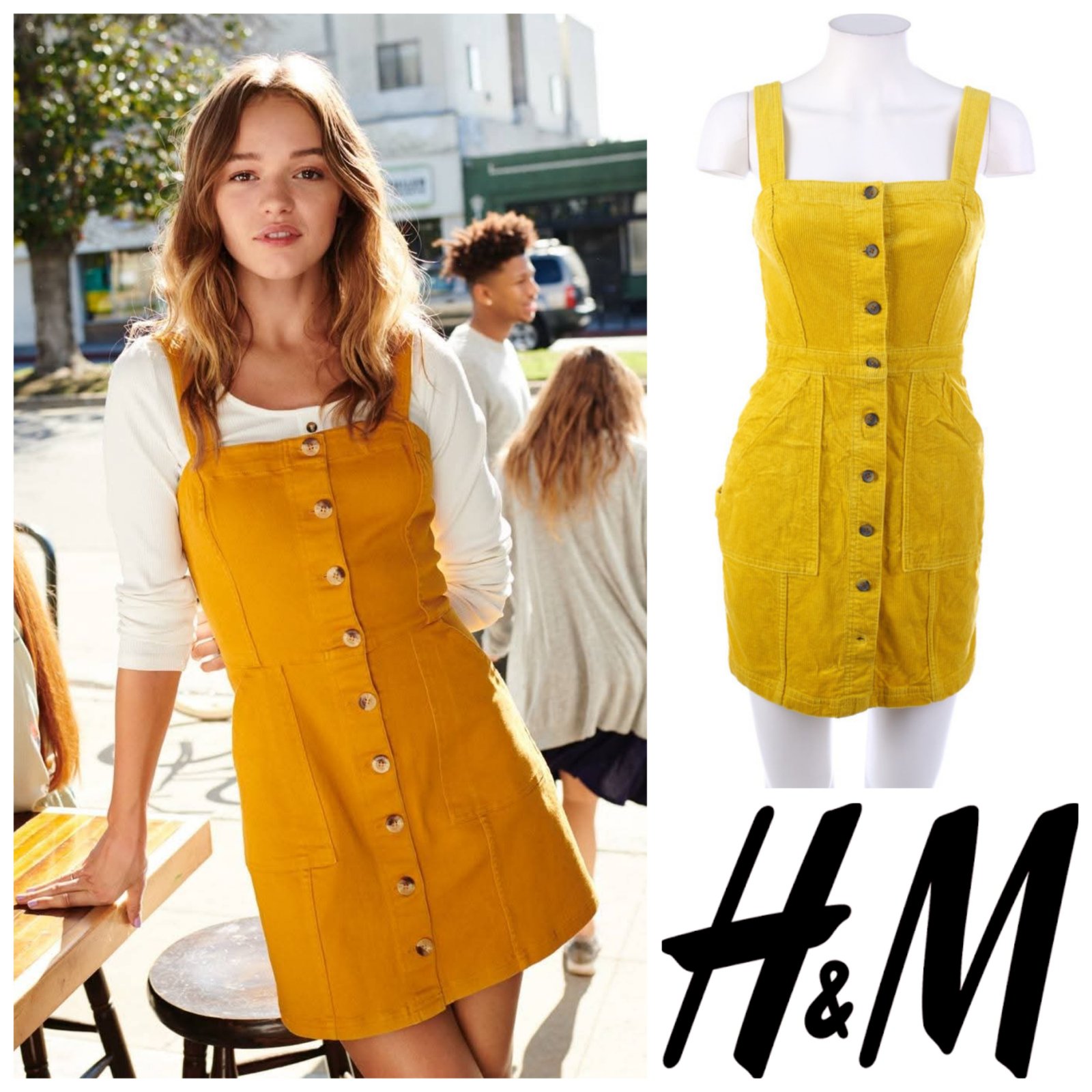 Robe salopette