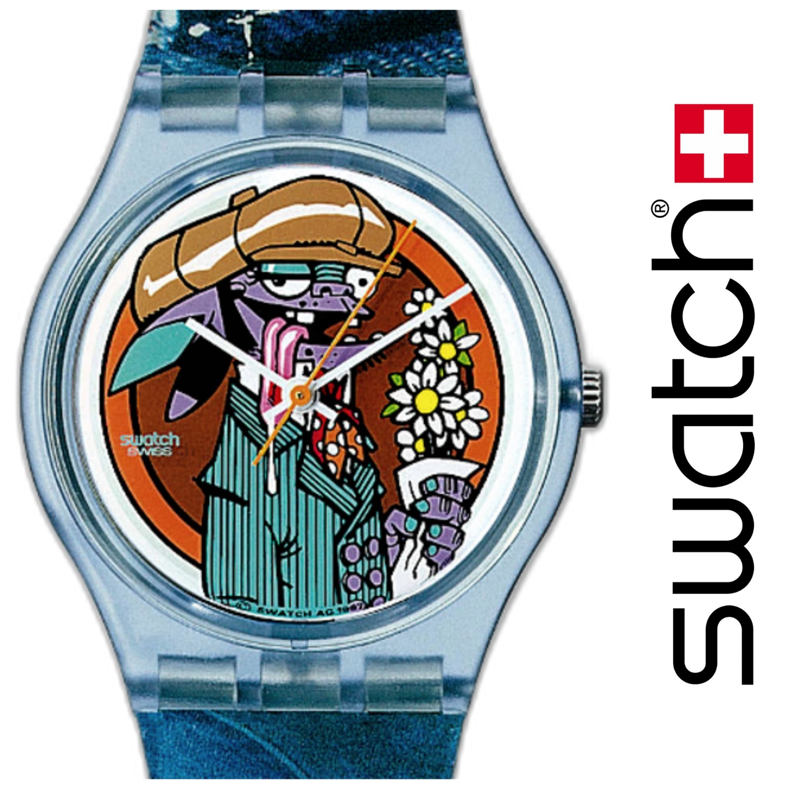 Swatch Gent « Tombeur » GN177
