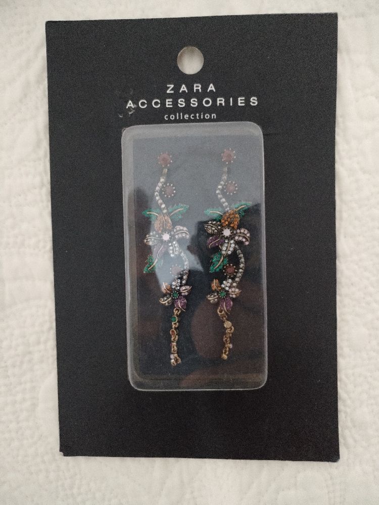 Boucles d'oreilles zara