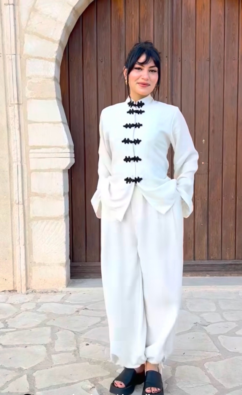 Ensemble style chinois 
