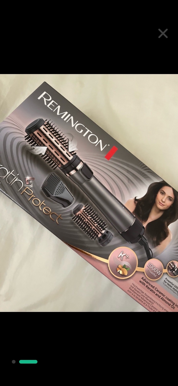 Brosse soufflante 