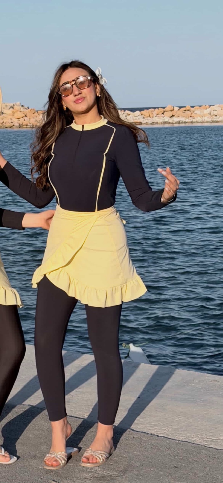 Burkini de plage 