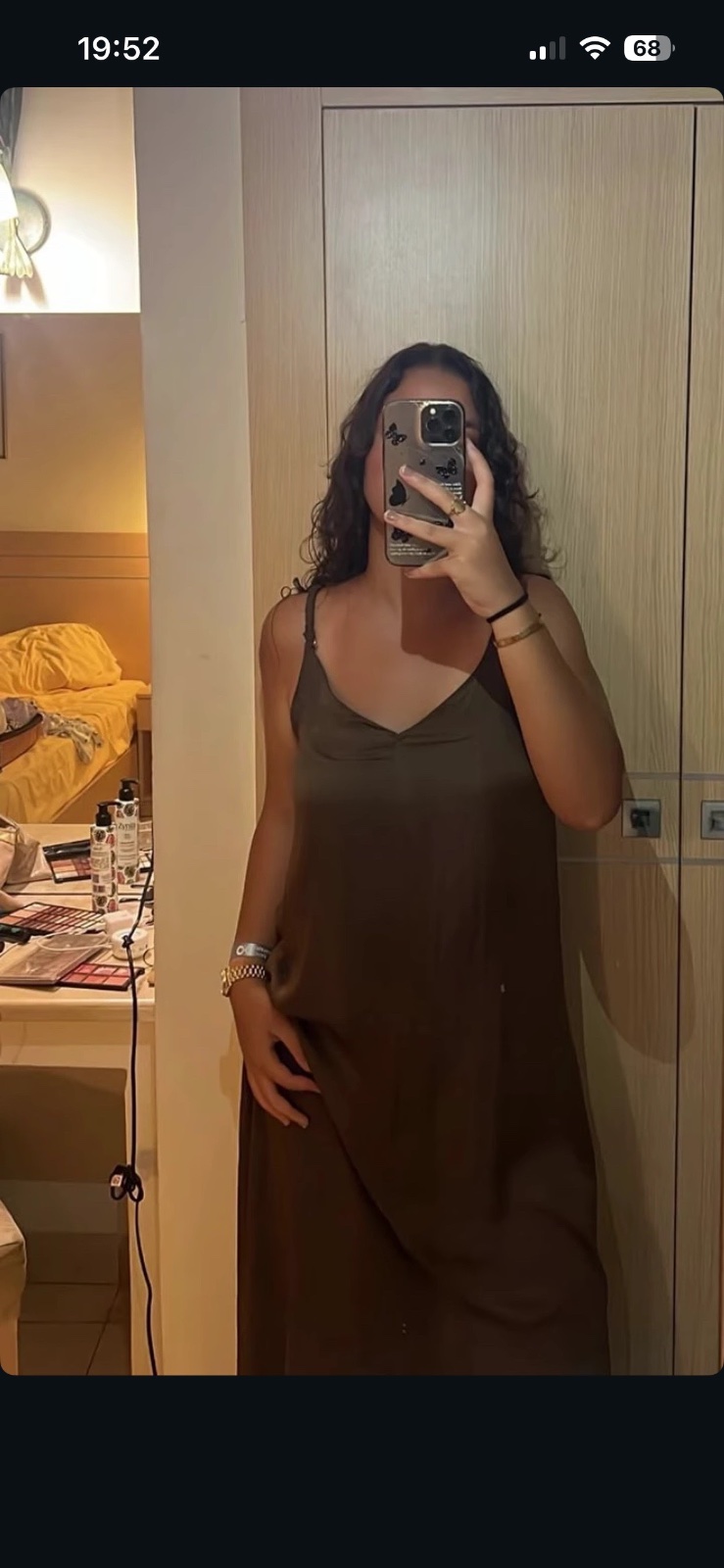 Robe marron 