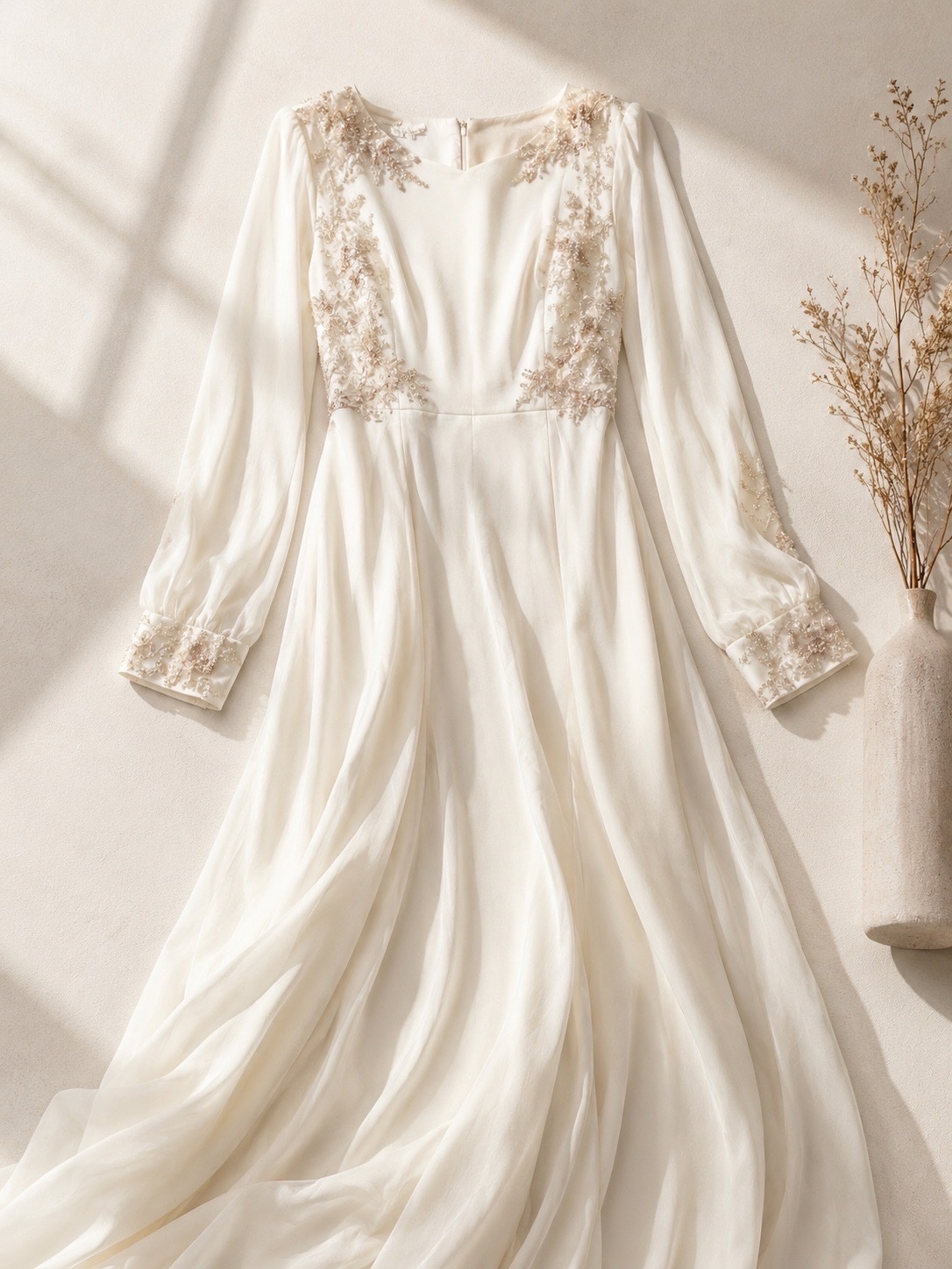 Robe longue de cérémonie 