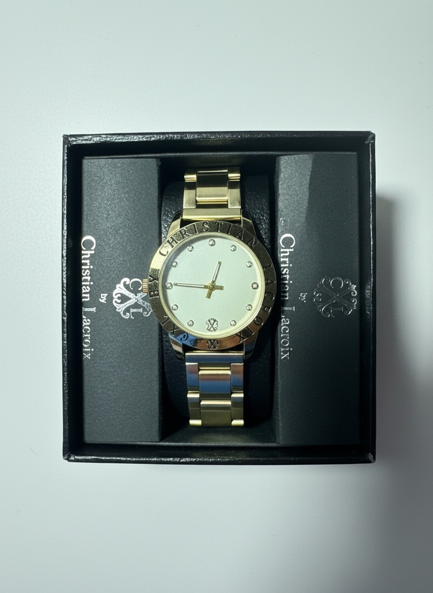 Montre christian lacroix