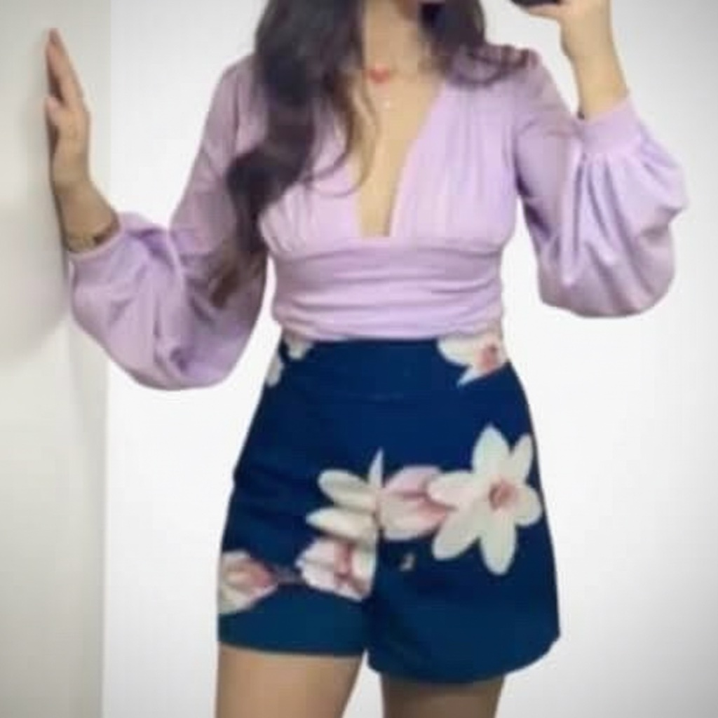 Lot chemise avec short