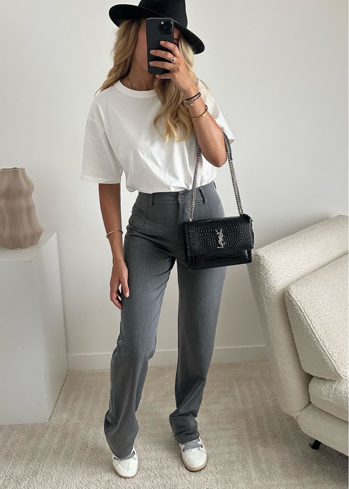 pantalon gris