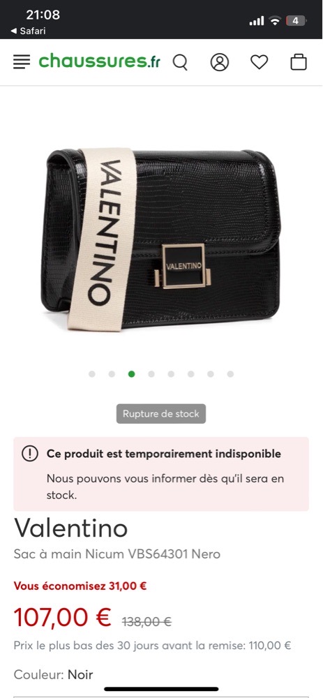sac valentino