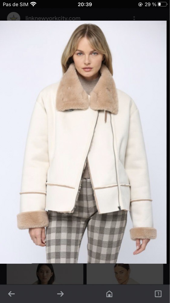 veste double face