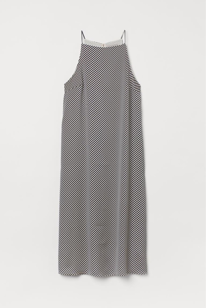 robe noir et blanc