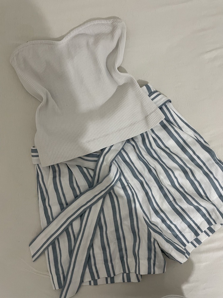 short en lin primark 