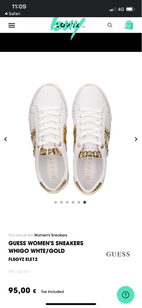 sneakers guess