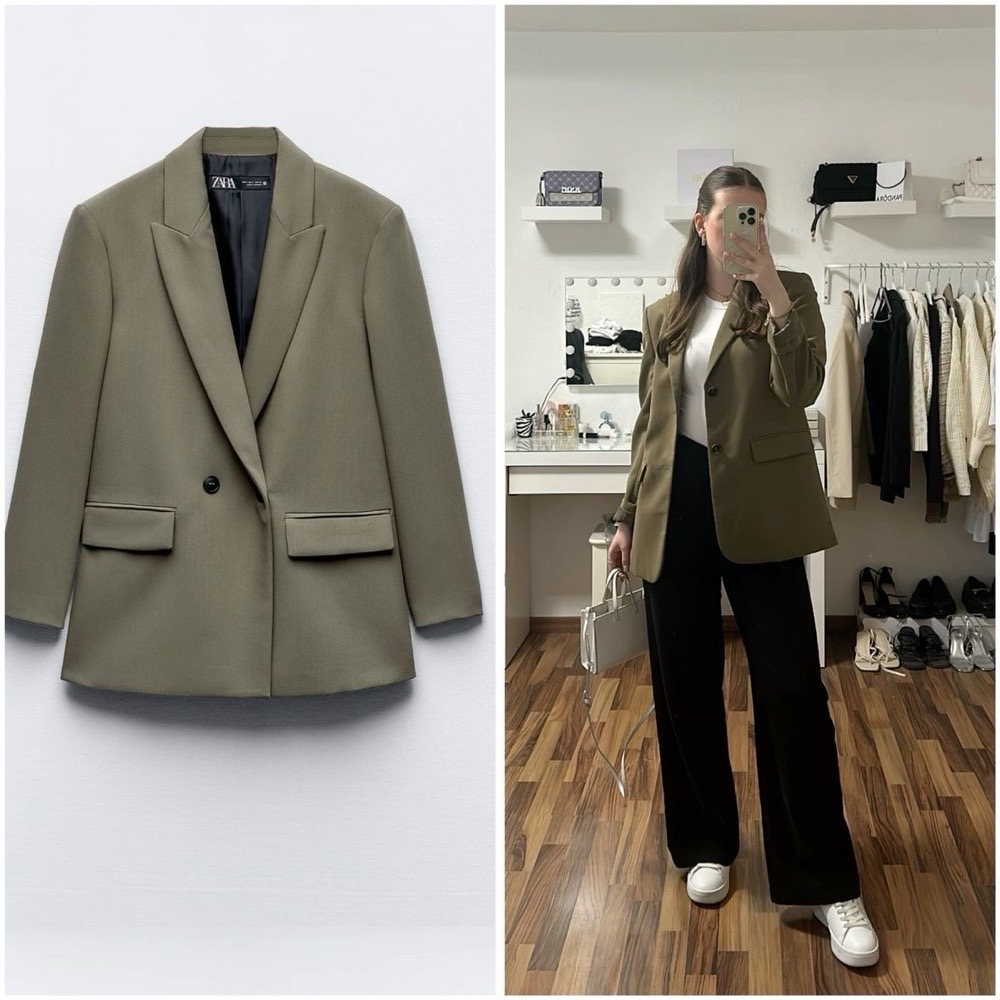 Blazer ZARA 