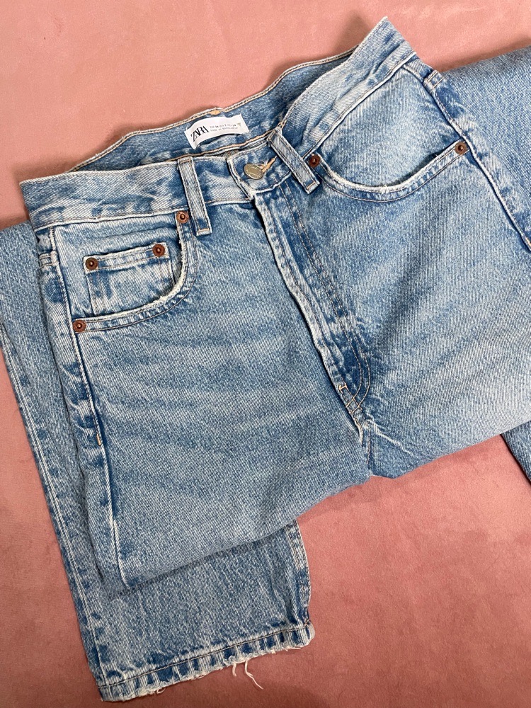 Pantalon zara straight
