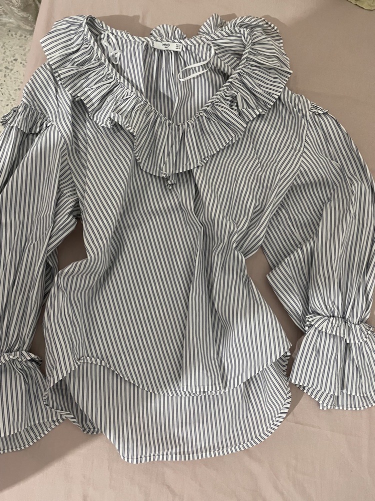 blouse mango