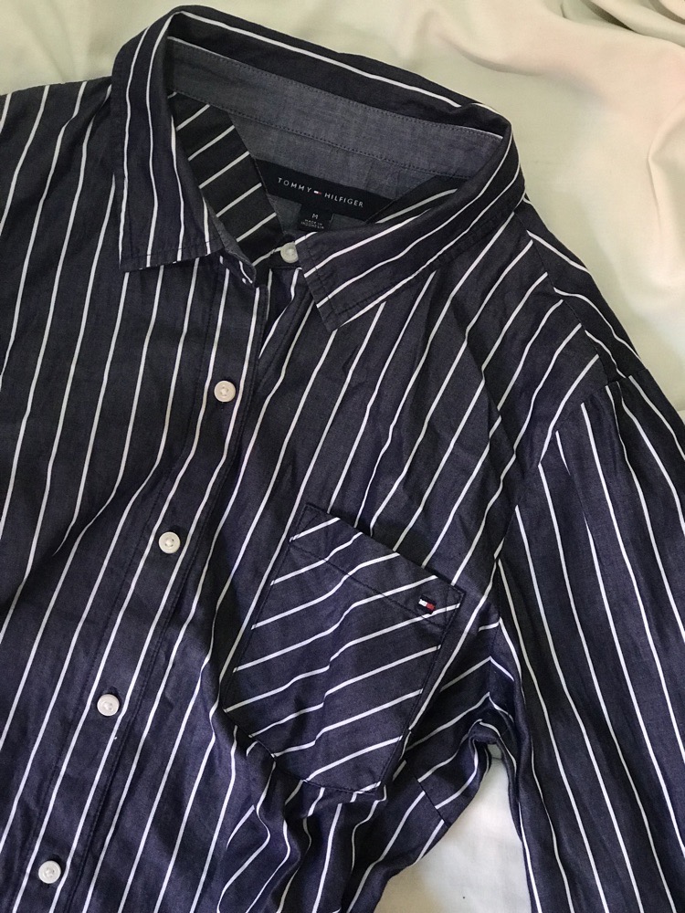 chemise tommy hilfiger