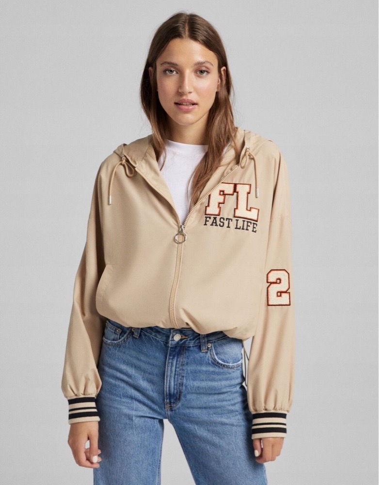 Blouson bershka