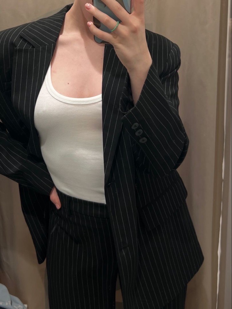 blazer noir