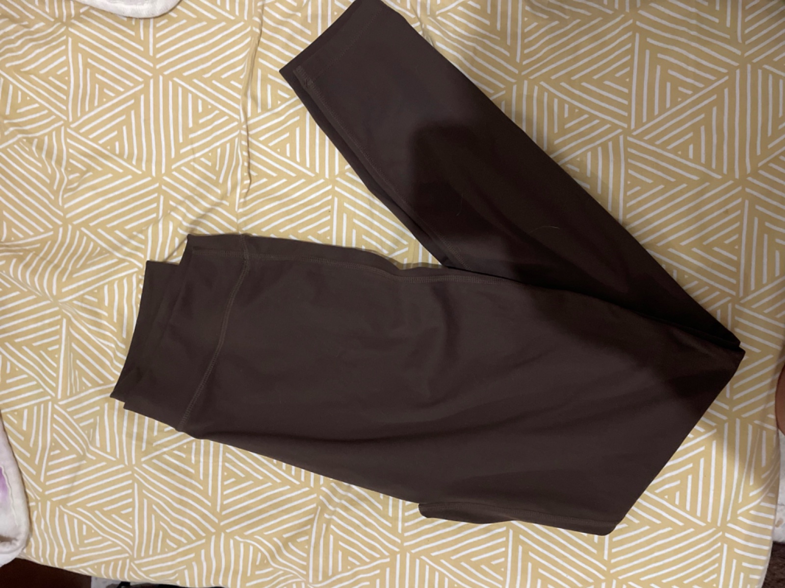 Legging marron