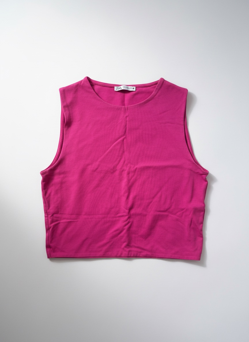 Top zara rose