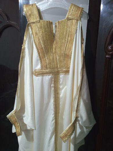 Caftan satiné 
